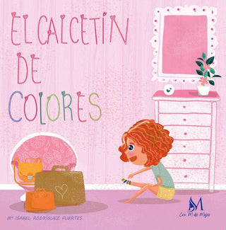 Un Calcetín De Colores
