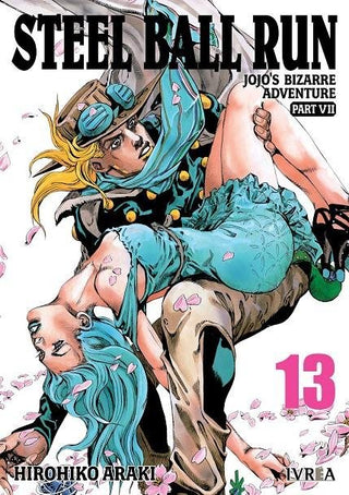 Jojo'S Bizzarre Adventure Parte 7: Steel Ball Run 13