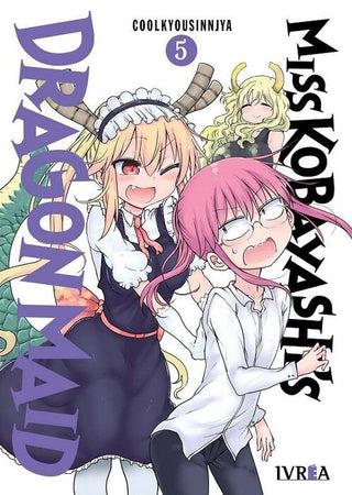 Miss Kobayashis Dragon Maid 5