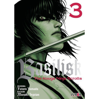 Basilisk: The Kouga, Ninja Scrolls 03