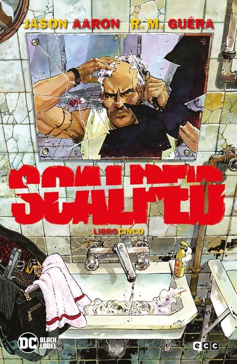 Scalped Libro 5 Tercera Edicion