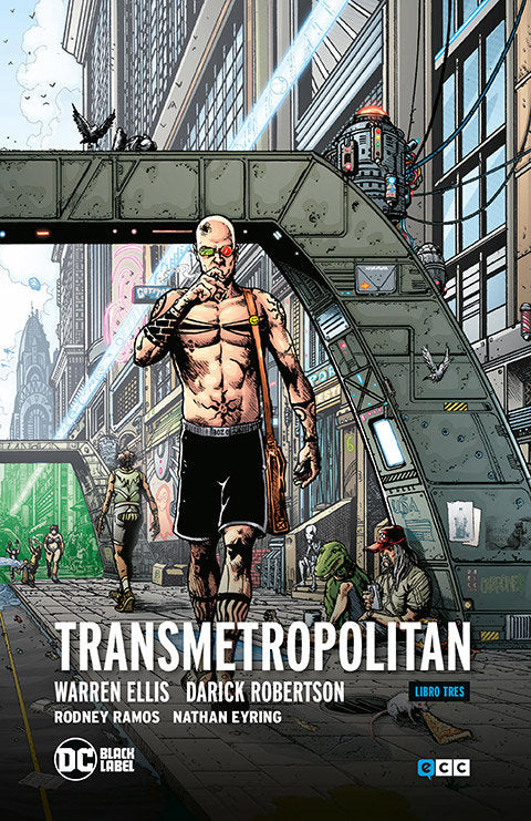 Transmetropolitan 3 De 5 3ªed