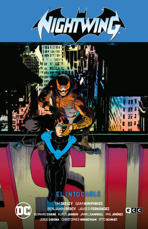 Nightwing 2 El Intocable Renacimiento Parte 2