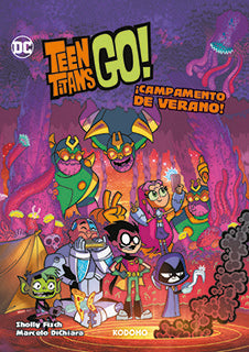 Teen Titans Go Campamento De Verano