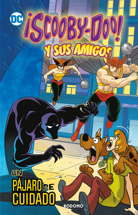 Scooby-Doo Y Sus Amigos 3 Un Pajaro De Cuidado Biblioteca