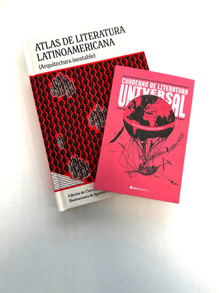 Pack Atlas De Literatura Latinoamericana Cuaderno