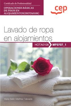 (23).Manual Lavado De Ropa En Alojamientos.(Mf0707_1)