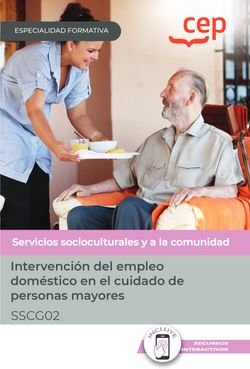 Manual Intervencion Del Empleo Domestico En Cuidado Mayores