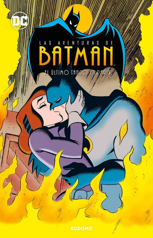 Las Aventuras De Batman 3 El Ultimo Tango En Paris (B