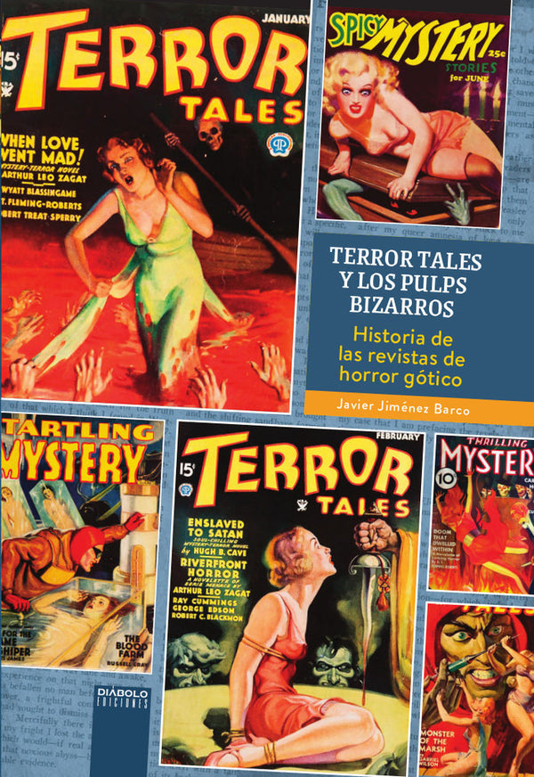 Terror Tales Y Los Pulps Bizarros