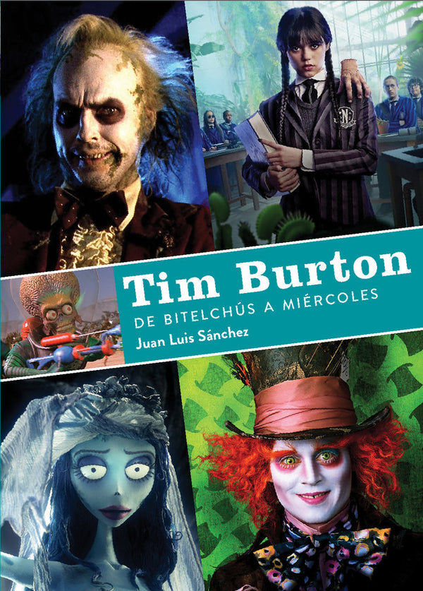 Tim Burton De Bitelchus A Miercoles