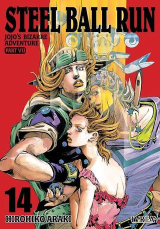 Jojos Bizarre Adventure Parte 7 Steel Ball Run 14