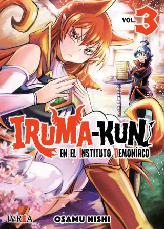 Iruma Kun En El Instituto Demoniaco 3