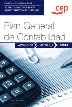 Manual Plan General De Contabilidad Uf0515 Certificado Prof