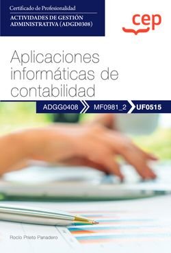 Manual Aplicaciones Informaticas De Contabilidad Uf0516