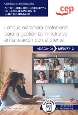 Manual Lengua Extranjera Profesional Para La Gestion Admini