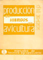 Producción De Híbridos En Avicultura