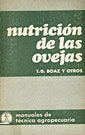 Nutrición De Las Ovejas