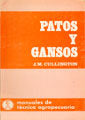 Patos Y Gansos