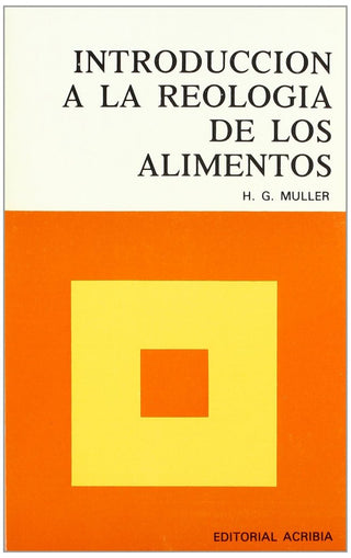 Introducción A La Reologia De Los Alimentos