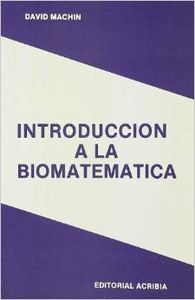 Introducción A La Biomatemática
