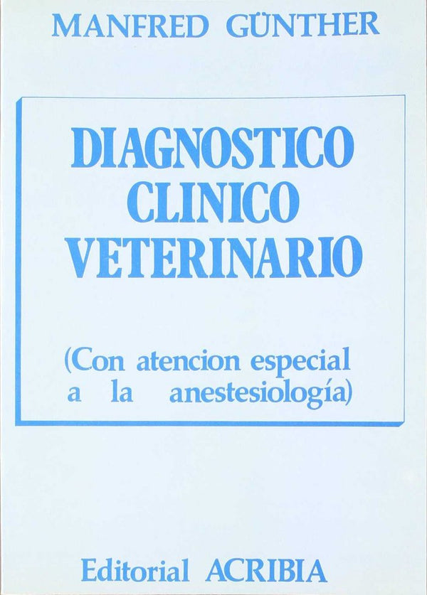 Diagnóstico Clínico Veterinario