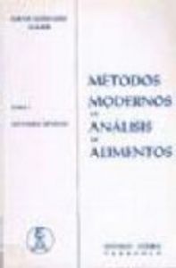 Métodos Modernos De Análisis De Alimentos
