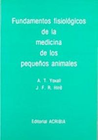 Fundamentos Fis. De Medicina De Pequeños Animales