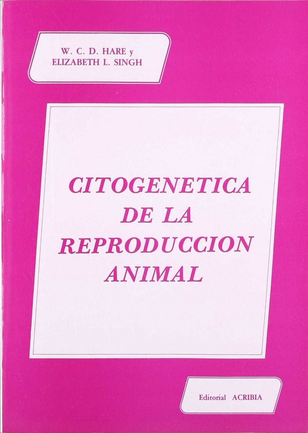 Citogenética En Reproducción Animal