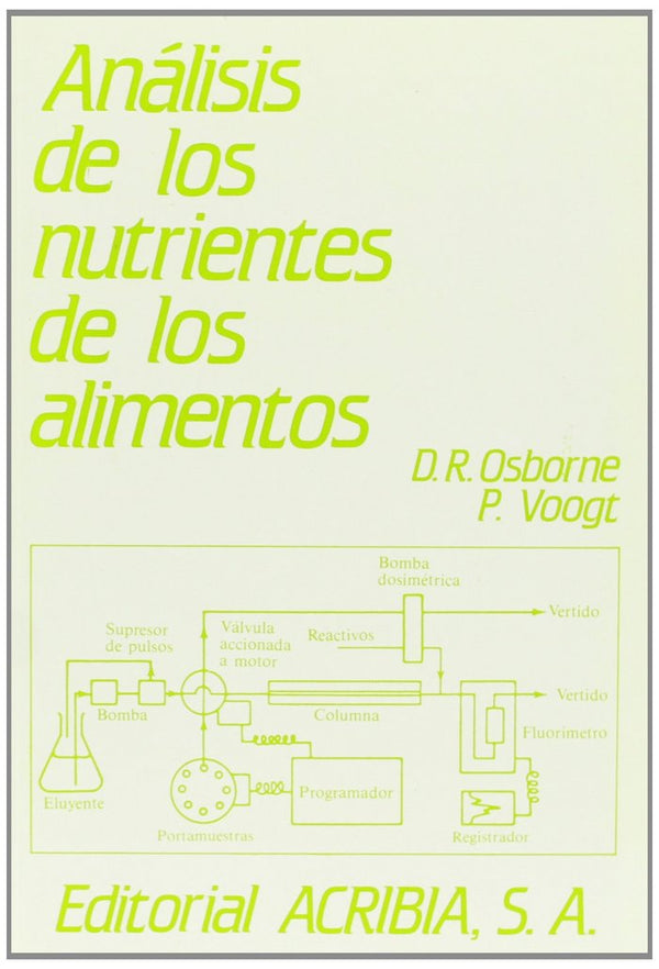 Análisis De Los Nutrientes De Los Alimentos