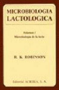 Microbiología Lactológica