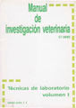 Manual De Investigación Veterinaria