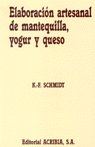 Elaboración Artesanal De Mantequilla, Yogur Y Queso