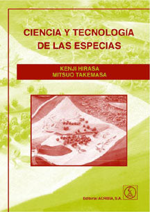 Ciencia Y Tecnología De Las Especias