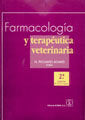 Farmacología Y Terapéutica Veterinaria