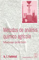 Métodos De Análisis Químico Agrícola. Manual Práctico