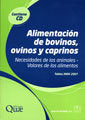 Alimentación De Bovinos, Ovinos Y Caprinos