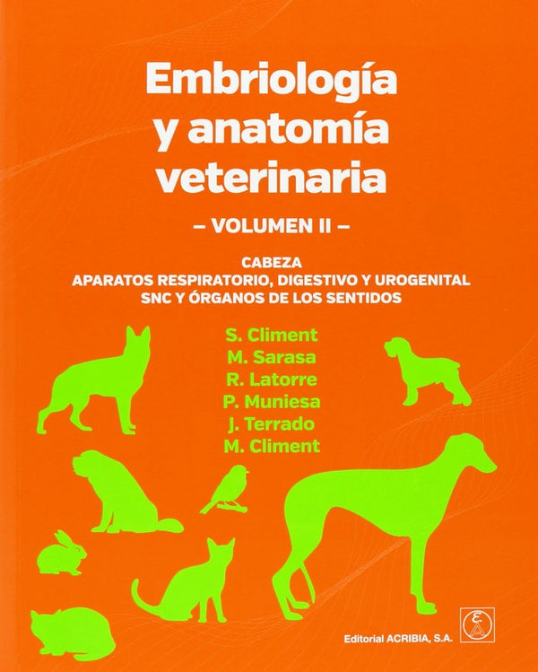 Cabeza, Aparatos Respiratorio, Digestivo Y Urogenital, Snc Y Órganos De Los Sentidos