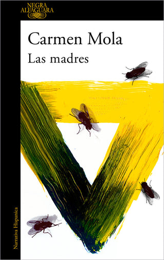 Portada Las Madres de Carmen Mola — Saga Elena Blanco, novela negra Alfaguara importada a Colombia, disponible en Bukz