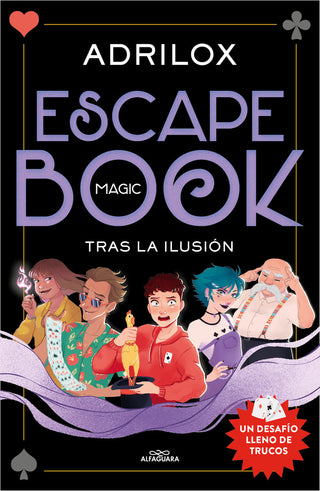 Escape Magic Book.Tras La Ilusión