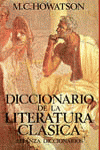 Diccionario De Literatura Clásica