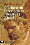 Diccionario Abreviado De Literatura Clásica