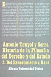 Historia De La Filosofía Del Derecho Y Del Estado