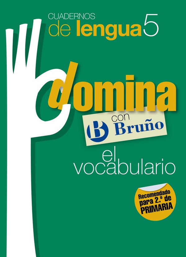 Cuadernos Domina Lengua 5 Vocabulario 2