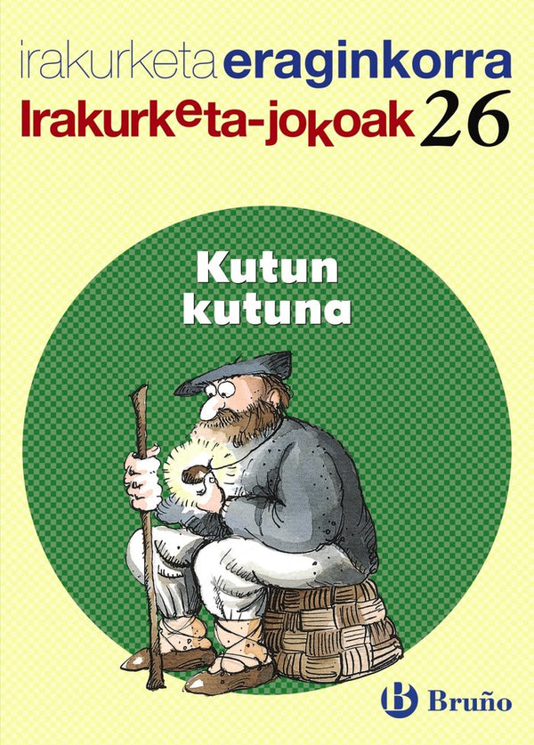 Kutun, Kutuna Irakurketa Jokoak