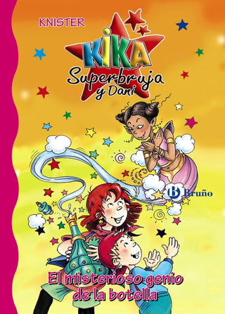 El Misterioso Genio De La Botella