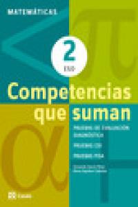 Competencias Que Suman. Matemáticas 2 Eso