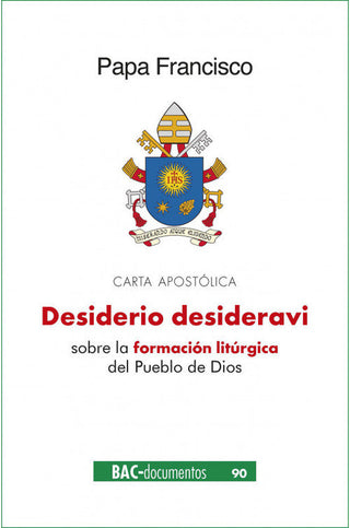 Desiderio Desideravi - Carta Apostolica
