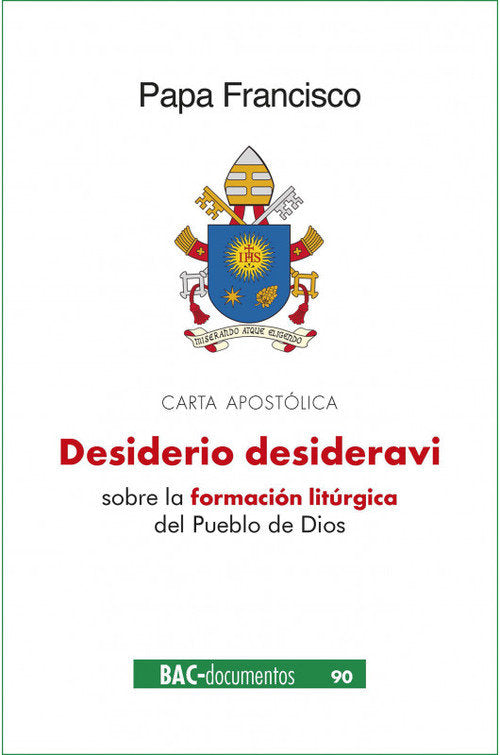 Desiderio Desideravi - Carta Apostolica