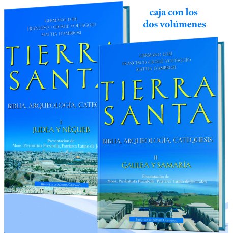 Tierra Santa Biblia Arqueologia Catequesis (2 Volumenes)